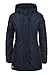 Produktbild DESIRES Melody Damen Übergangsjacke Mantel Parka leichte Jacke mit Kapuze, Größe:L, Farbe:Insignia Blue Melange (8991)