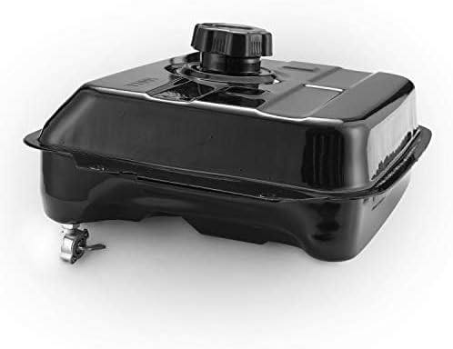 Metal Fuel Gas Tank (6L) with Cap for Go Kart 125-250CC, Fits Taotao Go Kart and 4 Wheel