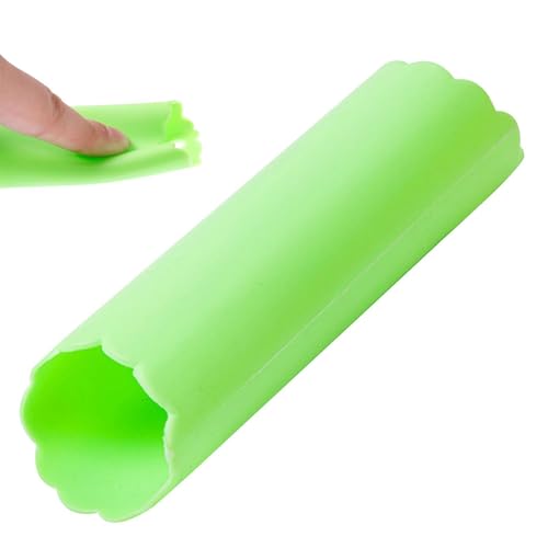 Pelador de ajos de silicona,Rodillo pelador de ajos,Removedor de piel de ajo de silicona - Removedor de piel, herramienta de tubo para pelar ajos, fácil de usar, herramientas de cocina portátiles
