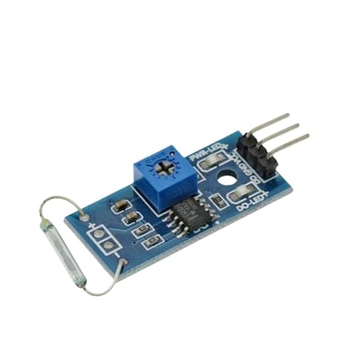 Módulo de interruptor de magnetrón para solucionar fallos de contacto en alarmas caseras 5