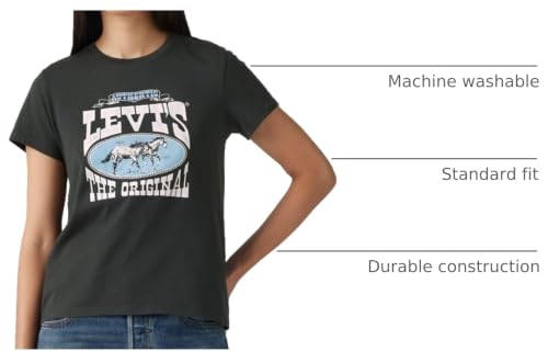 Image of Levi's Women's Perfect Crewneck Tee Shirt (Also Available in Plus)