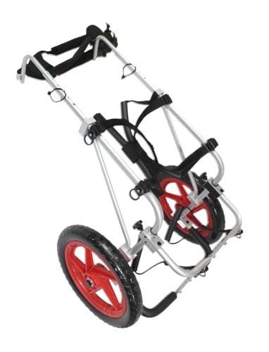 Image of Dog Wheelchair for Back Legs - K9 Orthopedic Surgeon Designed & Tested - Adjustable Dog Harness Stroller Cart with All Terrain Wheels Hind Leg Support - Mobility Aid by Best Friend Mobility - X-Large