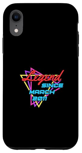 Legend Since March 2011 X}zP[X iPhone XR p