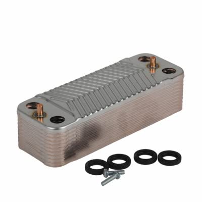 Saunier Duval - Intercambiador de placa (20 plq) - SAUNIER DUVAL: 0020105937