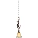 Vaxcel AS-PDD070PT Aspen Mini Pendant, 7", Pine Tree Finish