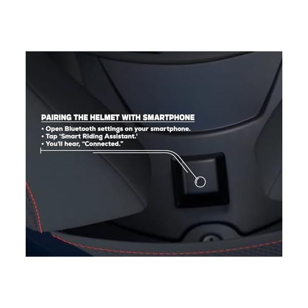 Axor x Altor Apex Smart Bluetooth ECE DOT ISI Certified Full Face Helmet for Bike – Swipe Control, Voice Assistant, Turn-by-Turn Navigation and Dual Visor-Black-XL
