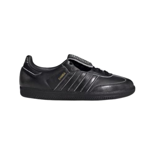 Image of adidas Samba Women's Shoes, Core Black /Core Black /Cloud White, Size 7.5