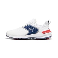 Puma White-persian Blue-strong Red