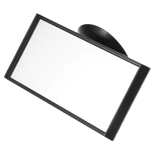 Beatifufu Suction Cup Car Rear View Mirror Universal Fit Easy Installation and Rotatable for Backseat Viewing