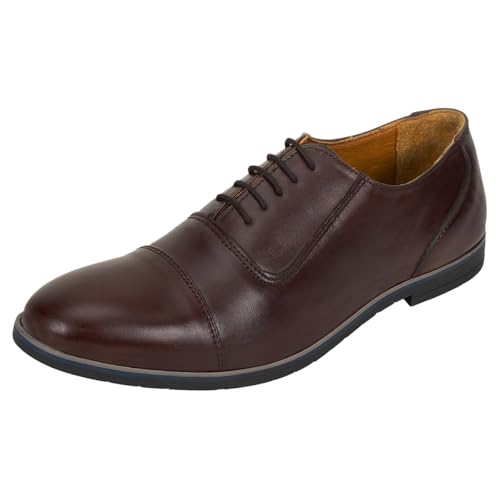 Image of SeeandWear Leather Oxford Shoes for Men