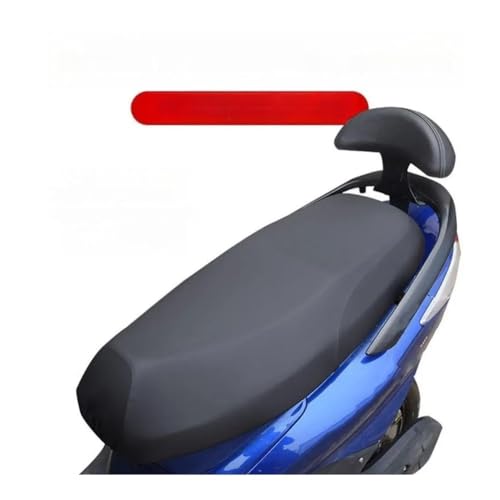Funda de asiento para motocicleta elástica y protectora contra el sol 6