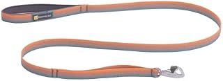 RUFFWEAR Front Range Dog Lead, No Pull 1.5m Dog Leash with Padded Handle, Lightweight Adjustable & Heavy Duty Dog Lead, Anti Tangle Dog Walking & Dog Training Lead, Spring Fade