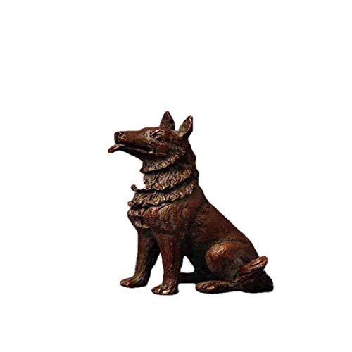Animal de compagnie en cuivre cadeau idéal pour amateurs de thé et décoration