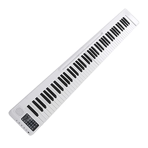Accueil Piano numérique pliable, système de double haut-parleurs pour piano électrique pliant pour débutants - Les Beatles, Paul McCartney, John Lennon, RIngo Starr, George Harrison Accueil Piano numérique pliable, système de double haut-parleurs pour piano électrique pliant pour débutants – Image 3