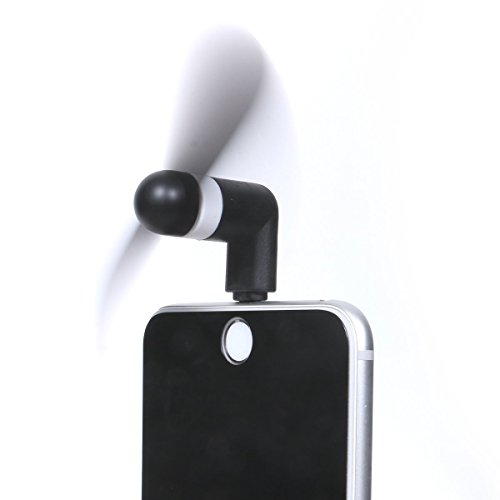 4 Pack USB Phone Fans,Mini Portable Fans for iPhone 6 iPhone 7 iPhone 8 iPhone X XS XR(for iPhone)
