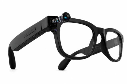GUPTAVISION AI Smart Glasses with 8MP HD Camera, AI Assistant, WiFi, - Image 2