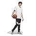 Adidas Mens Select Foundation Basketball Pants, Black/White, X-Small