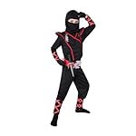 Spooktacular creations ninja costume deluxe ninja costume for boys halloween ninja costume dress up 11 31t3pkr86gl. Sl500. Ss150