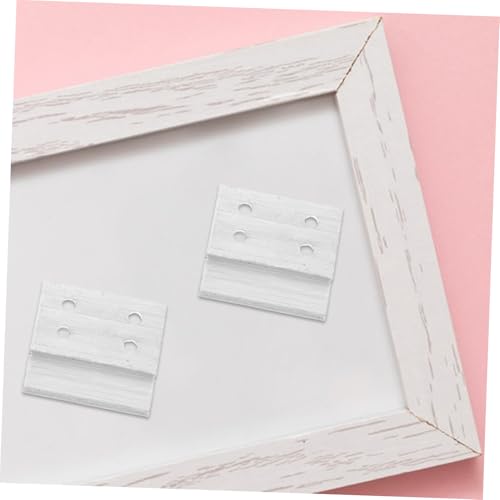 Image of Homoyoyo Aluminum French Cleat Brackets for Wall Strong and Versatile Picture Hanging Hardware
