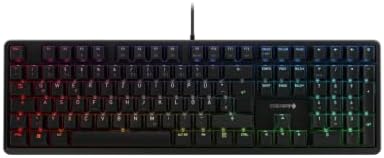 CHERRYG80-3000N RGB CORDED KEYBOARD USB GB BLACK 460X185X40