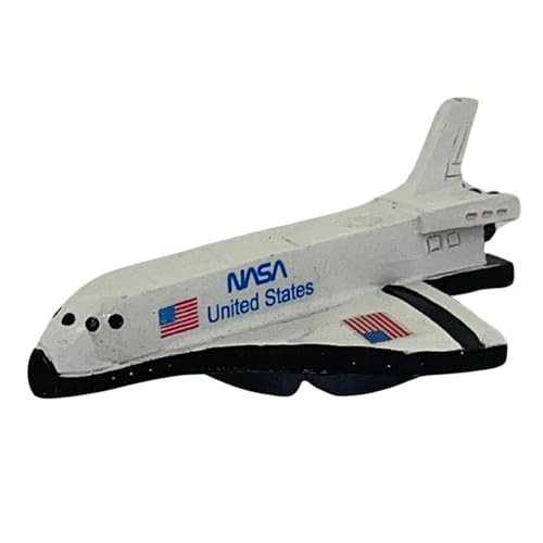 Imán Figurita 3D Transbordador Espacial 2.5 Pulgadas miniatura 1
