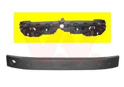 VAN WEZEL 1624561 Renfort de pare-chocs (traverse) avant Compatible avec FIAT Grande Punto 3/5 portes 199 Punto Evo 3/5 portes 199 Punto III 3/5 portes 199