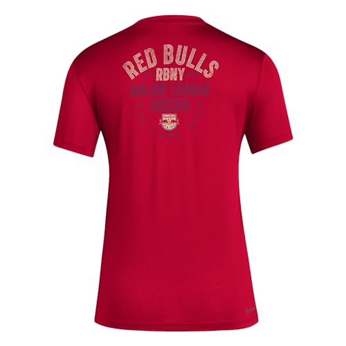 Image of adidas Women's MLS Team Pre-Game Short Sleeve T-Shirt