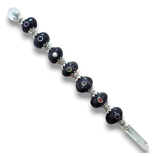 Empyreal Crystal Quartz Healing Wand