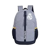 Mochila Esportiva Escolar Futebol Real Madrid 14372 Oficial