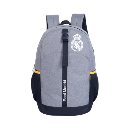 Mochila Esportiva Escolar Futebol Real Madrid 14372 Oficial