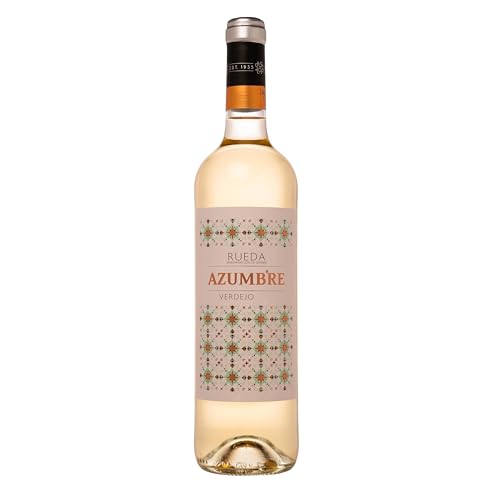 CUATRO RAYAS Azumbre Verdejo - Vino Blanco DO Rueda (Botella x 750ml) (Paquete de 6)