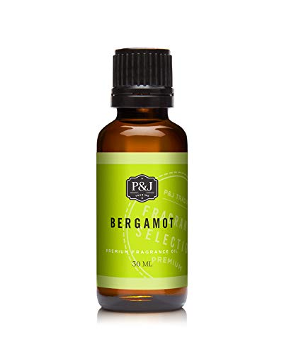 P&J Trading Fragrance | Bergamot Oil 30ml - Candle Scents for Candle Making, Freshie Scent, Soap...
