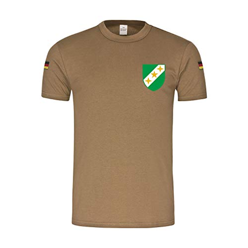 T-shirt armée allemande Tropen PzGrenBtl 202 confortable en grande taille 3XL