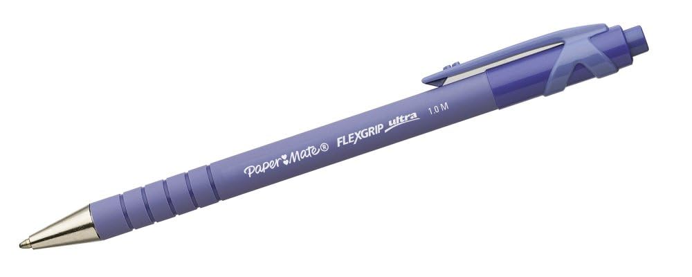 Paper Mate Blue Ball Point Pen, 1 mm