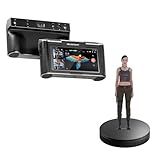 Revopoint MIRACO 3D Scanner & Large Turntable Bundle, Portable 3D Scanner for 3D Printing Handheld, Full Color 3D Model Scanning