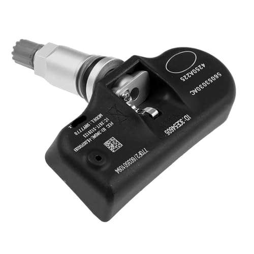 Capteur de pression des pneus Jeep Compass pour rouler en sécurité en hiver lot de 4 valves