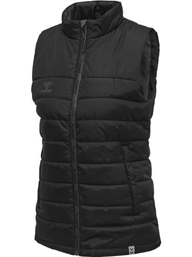 Gilet matelassé pour femme hummel contre le froid et le vent en mi-saison