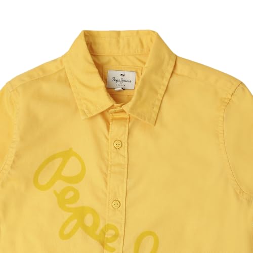 Image of Pepe Jeans Boy's Cotton Regular Fit Shirt