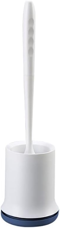 Toilet Brush Holder Toilet Brush Holder Household Wall-mounted Toilet Cleaning Brush Bathroom Cleaning Brush 360° No Dead End Toilet Bowl Brush Set Toilet Brush Holders, 20010125