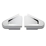 Victory Motorcycles Chrome Rear Engine Strap Cover - Victory Vision