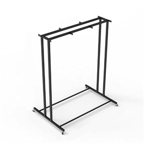 SPXTOM Commercial Snowboard Display Rack, Iron, Skateboard Storage Rack, Space-Saving Multi-Functional, Holds 4/6/8/10 Pieces, 120cm/47.2in(120 * 60 * 93cm)