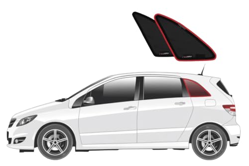 Pare-soleil sur mesure Mercedes-Benz Classe B 2005-2011 vitre custode W245