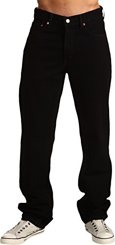 Image of Levi's Men's 550 Relaxed Fit Jean, Black, 29x30