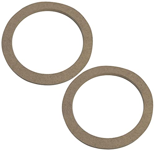 - C52054 - Set di 2 universali per altoparlanti àò130mm - àò150xàò118x8mm - in MDF per sonoro