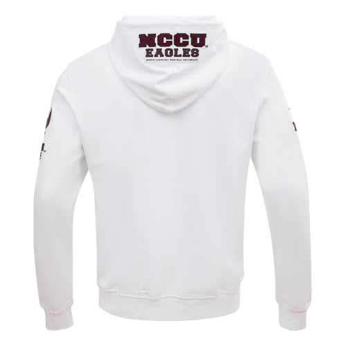 Image of Pro Standard Mens College Classic Chenille Cotton Double Knit Full Zip Hoodie