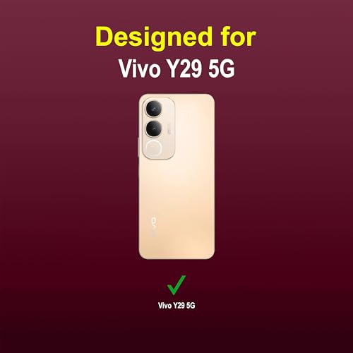 Image of amazon basics Back Case Cover for Vivo Y29 5G | Compatible for Vivo Y29 5G Back Case Cover | Liquid Silicon Magic Case with Camera Protection | Plum