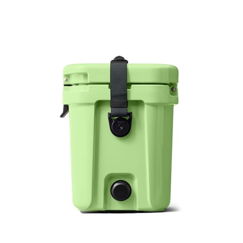 Image of YETI Roadie 15 Hard Cooler with DoubleDuty Shoulder Strap