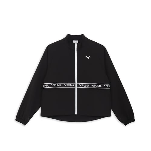 PUMA [プーマ] トレーニング ジム スタジオ アウター 速乾 TAD CLOTH ウーブンジャケット 527028 レディース