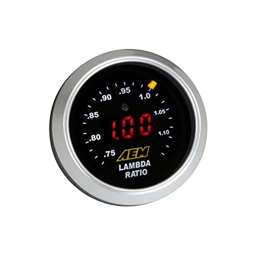 AEM 30-4110 UEGO Air/Fuel Ratio Gauge
