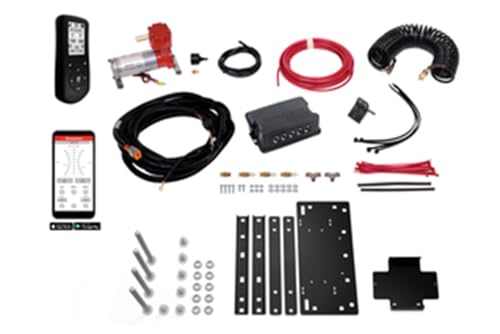 Kit With Wireless App & Remote | Dual Path Fill | Adjust Air Spring Pressure | Live System & Diagnostic Monitoring